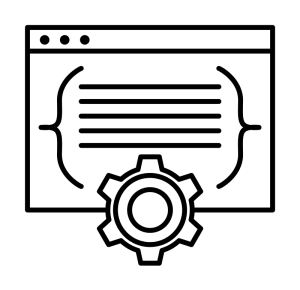 Computer displaying workout tracking software on a desktop computer